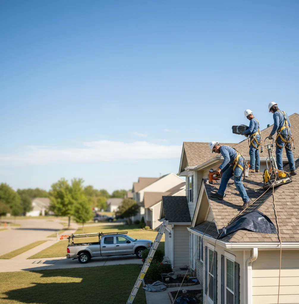 Roof Repair in Mathews